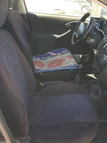 daewoo ravon: Ford Focus: 2003 г., 1.8 л, Ручные, Бензин, Универсал — 10