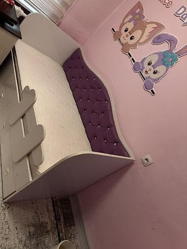 декоративные фасады: Детская гарнитура, Для девочки, МДФ — 4