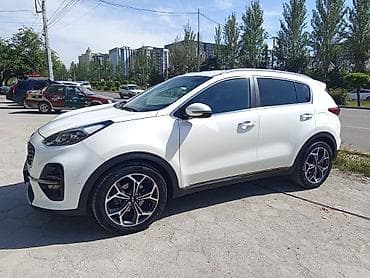 Kia Sportage: 2018 г., 2 л, Автомат, Дизель, Кроссовер