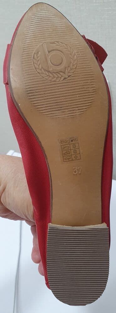 балетки из натуральной кожи: Балетки из натуральной кожи европейского производства на низкой — 3