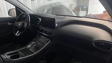 кастер: Hyundai Santa Fe: 2021 г., 2.2 л, Автомат, Дизель, Кроссовер — 5