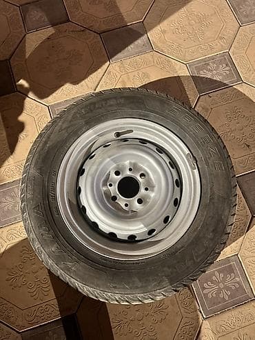 diski r19: Колеса в сборе 175 / 70 / R 13, Лето, Б/у, Комплект, Легковые, Железные, отверстий - 4 — 1