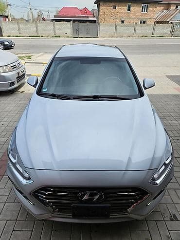 три диска: Hyundai Sonata: 2018 г., 2 л, Автомат, Газ, Седан — 1
