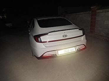 Транспорт: Hyundai Sonata: 2020 г., 2 л, Автомат, Бензин, Седан — 5
