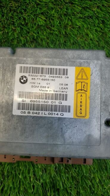 n62: Блок управления air bag Bmw 745I E65 N62B44 2004 (б/у) ​ Марка: BMW — 7
