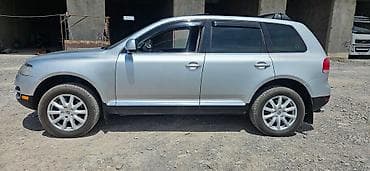машина кабан: Volkswagen Touareg: 2004 г., 3.2 л, Типтроник, Газ, Внедорожник — 7