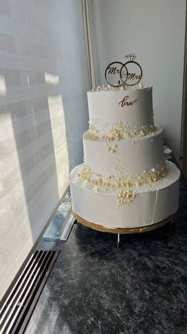 свадебные торты бишкек: Свадьба👰👦💒👩💍👨🎩👑💏 торт для свадьбы на заказ — 2