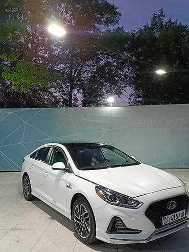 хюндай соната 2020: Hyundai Sonata: 2020 г., 2 л, Автомат, Газ, Седан — 10