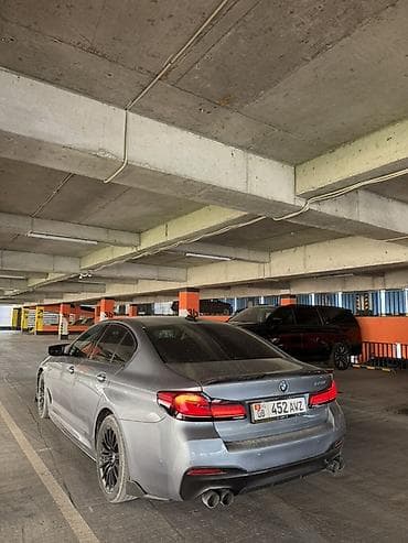 g30 bmw: BMW 5 series: 2019 г., Седан — 3