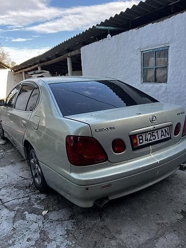 зеркало лексус 330: Lexus GS: 2001 г., 3 л, Автомат, Газ, Седан — 5