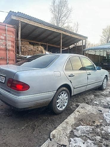 bew e39: Mercedes-Benz E-Class: 1996 г., 2.3 л, Механика, Бензин, Седан — 5
