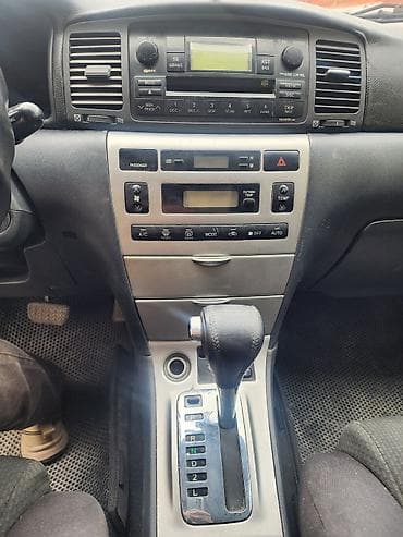 toyta vitz: Toyota Corolla: 2005 г., 1.6 л, Автомат, Бензин, Седан — 4