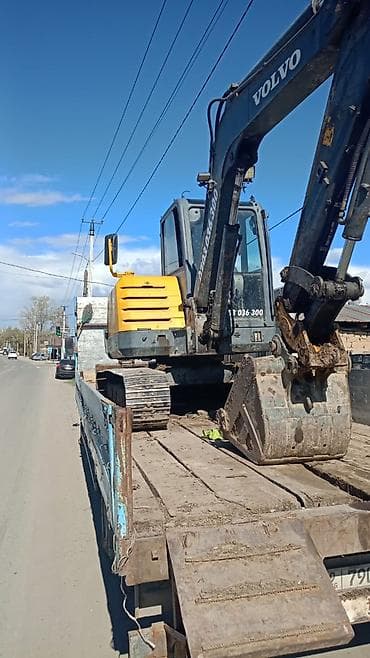 Транспорт: Экскаватор, Volvo, 2017 г., Гусеничный — 6