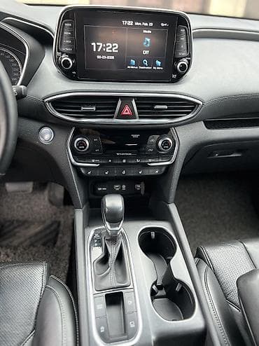 cbr 600: Hyundai Santa Fe: 2019 г., 2 л, Автомат, Дизель, Кроссовер — 7