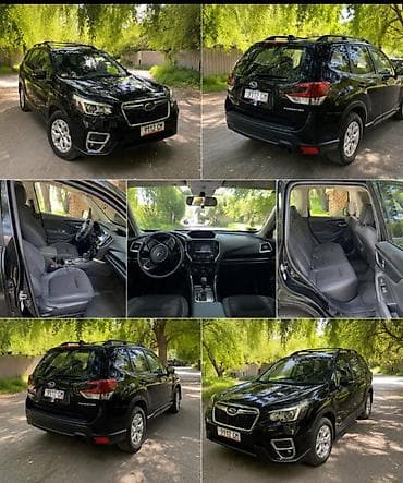 скбару форестер: Subaru Forester: 2018 г., 2.5 л, Вариатор, Бензин, Кроссовер — 1