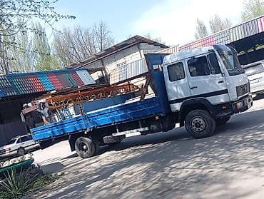 грузовик бортовой: Заказать Мерседес Гигант, Перевозка мебели, C грузчиком — 6