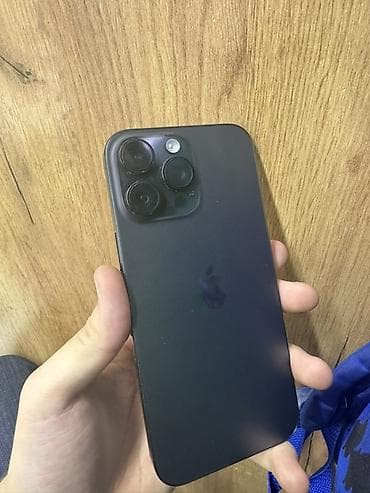 айфон 16 мини: IPhone 16 Pro Max, Графит — 1