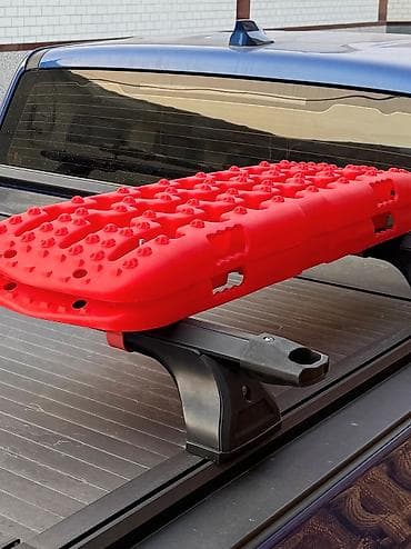 Сандтраки пластик (трап) Размеры 105х30х6 Цвет оранжевый Санд траки