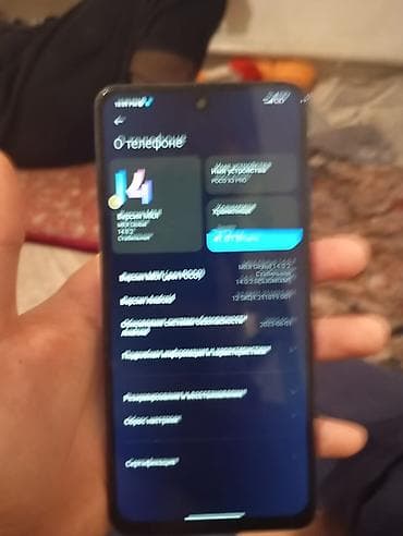 wifi camera: Poco X3 Pro, цвет - Синий, 2 SIM — 3