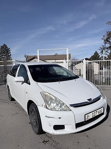 гольф 2 цена бишкек: Toyota WISH: 2003 г., 2 л, Автомат, Бензин, Хэтчбэк — 1