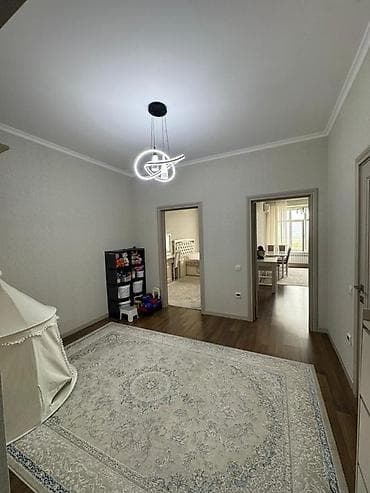 дизайн квартиры бишкек: 2 комнаты, 52 м², 15 этаж, Евроремонт — 2