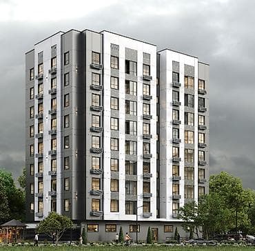 Квартиры: 2 комнаты, 58 м², Элитка, 7 этаж — 3