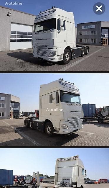 фура рено т: Тягач, DAF, 2019 г. — 10