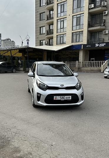 Kia Morning: 2020 г., 0.1 л, Автомат, Бензин, Хэтчбэк