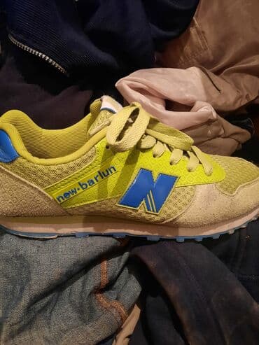 Прокат одежды: Кроссовки NB мужские и женские.Предновогодняя распродажа.Термо — 9