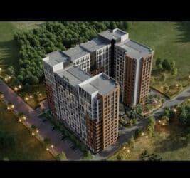 срочно продаётся 1 комнатная квартира в районе парк фучика: 1 бөлмө, 45 кв. м, Элитка, 9 кабат, ПСО (өзү оңдоп түзөтүп бүтүү үчүн) — 12