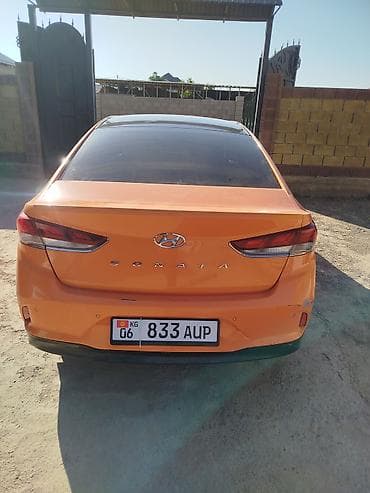 x elite: Hyundai Sonata: 2018 г., 2 л, Автомат, Бензин, Седан — 9