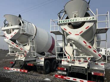 Үй жана бакча: Бетон аралаштыргыч, 2022 г., 12 м3 — 6