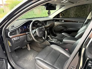 Продажа авто: Kia Cadenza: 2018 г., 2.4 л, Автомат, Бензин, Седан — 7
