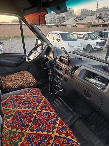 даф 430: Легкий грузовик, Mercedes-Benz, Стандарт — 1