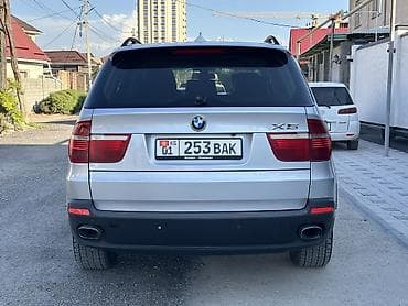 bmb 5: BMW X5: 2007 г., 4.8 л, Автомат, Бензин, Кроссовер — 5