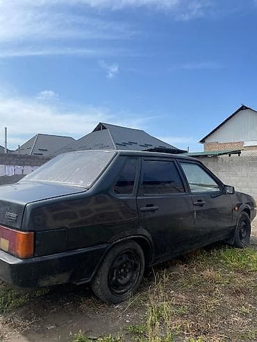 21099 ваз: ВАЗ (ЛАДА) 21099: 2003 г., 1.5 л, Механика, Бензин — 4