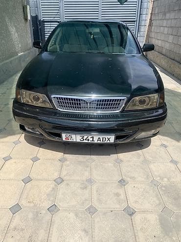 signum 3: Nissan Maxima: 1998 г., 3 л, Автомат, Бензин, Седан — 4