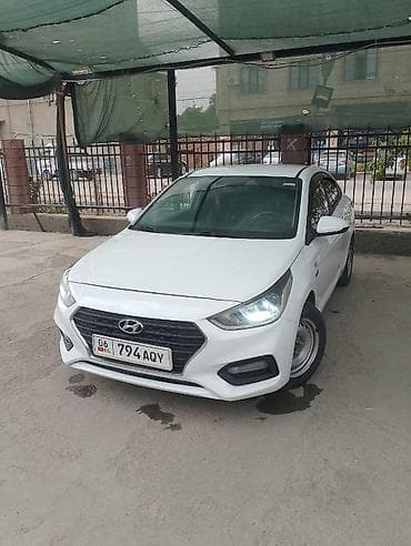 chevrolet spark: Hyundai Solaris: 2019 г., 1.6 л, Автомат, Бензин, Седан — 1