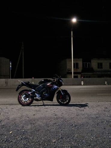 скутеры электронные: Спортбайк 260 куб. см, Бензин, Взрослый, Б/у — 3