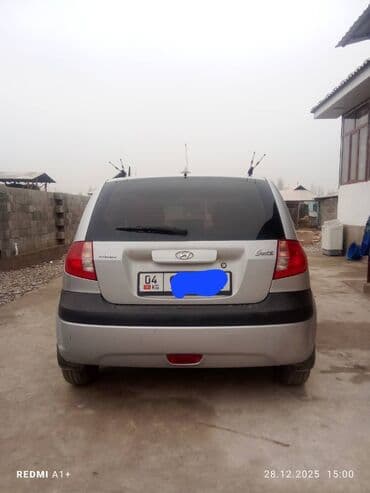 sprinter 2 2: Hyundai Getz: 2005 г., Механика, Хэтчбэк — 3