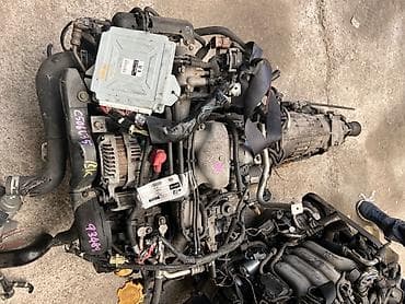 Двигатель Subaru Legacy BP5 EJ20 2005 (б/у) ДВИГАТЕЛЬ / АКПП - в
