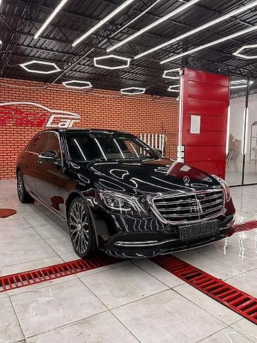 меср сапок: Mercedes-Benz S-Class: 2019 г., 4 л, Автомат, Бензин, Седан — 2