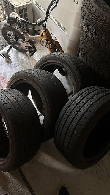 monoblok r17: Шины 245 / 45 / R 17, Лето, Б/у, Комплект, Легковые, Китай — 1