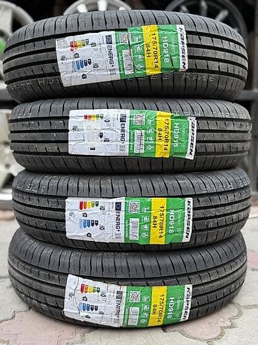 Шины 175 / 70 / R 14, Лето, Новый, Комплект, Легковые, Китай, Kapsen