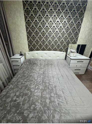 хочу купить квартиру в бишкеке: 3 комнаты, 74 м², 106 серия, 4 этаж, Косметический ремонт — 4