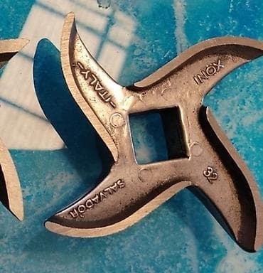 миясо резка: Ножы для промышленных и для домашних мясорубок разные размеры — 3