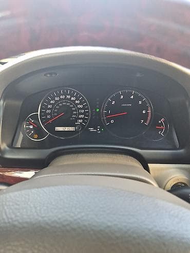 2008: Lexus GX: 2008 г., 4.7 л, Бензин, Внедорожник — 4