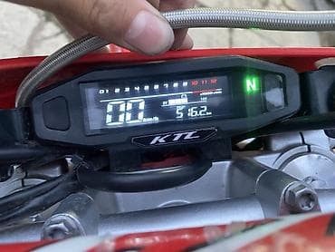 эндуро 555: Обмен на z max 300 куб!!! KTL идеальный состояние Пробег 500 км — 4
