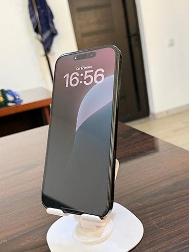 atouch se pro: IPhone 16 Pro Max, Б/у, 256 ГБ, Black Titanium, Защитное стекло, 93 % — 2