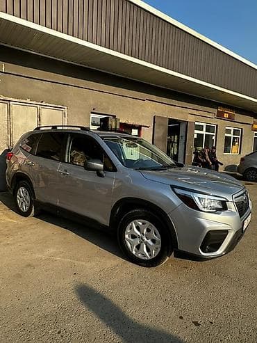34 вмб: Subaru Forester: 2020 г., 2.5 л, Вариатор, Бензин, Кроссовер — 1
